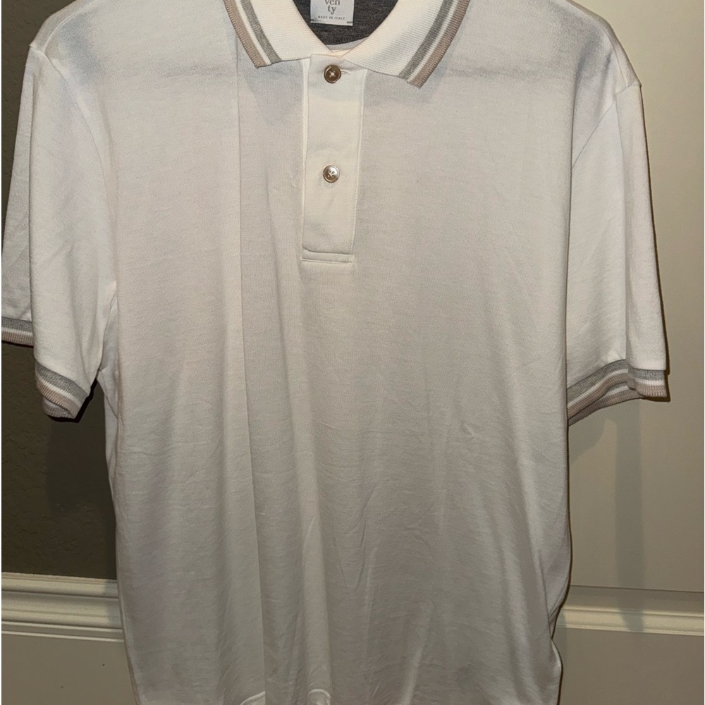 Classic White Polo Shirt